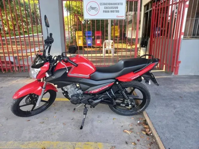 Factor ED 150cc Flex ano 2024 modelo 2025 Quitada, Único dono, 38.000km rodados, R$ 14.500