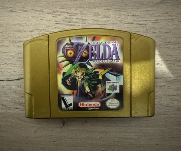 Zelda majoras mask n64 