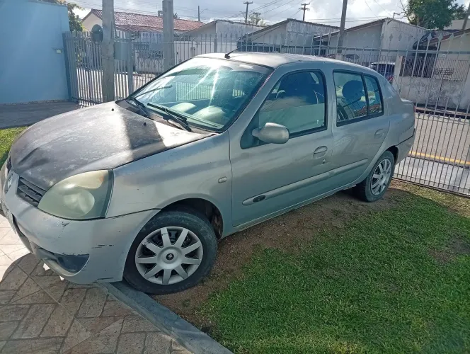 Renault Clio Sed. Authentique Hi-flex 1.0 16V 4P 2007