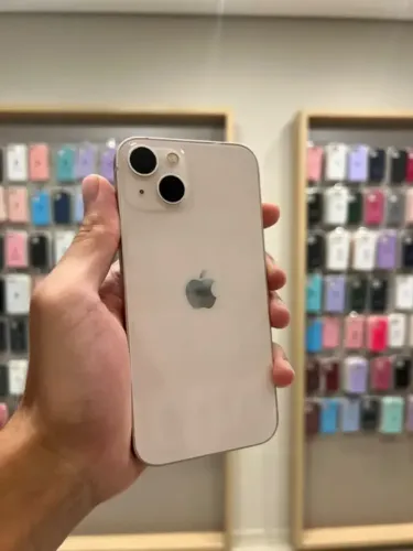 Seminovo - iPhone 13 128GB ROSA 79% - Retirada Loja Shopping Savassi