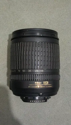 lente Nikon 18-135 original