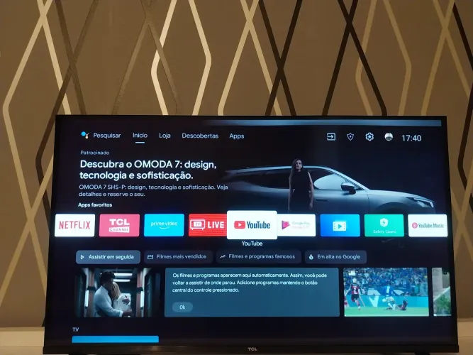 TV 32 SMART POUCO USADA