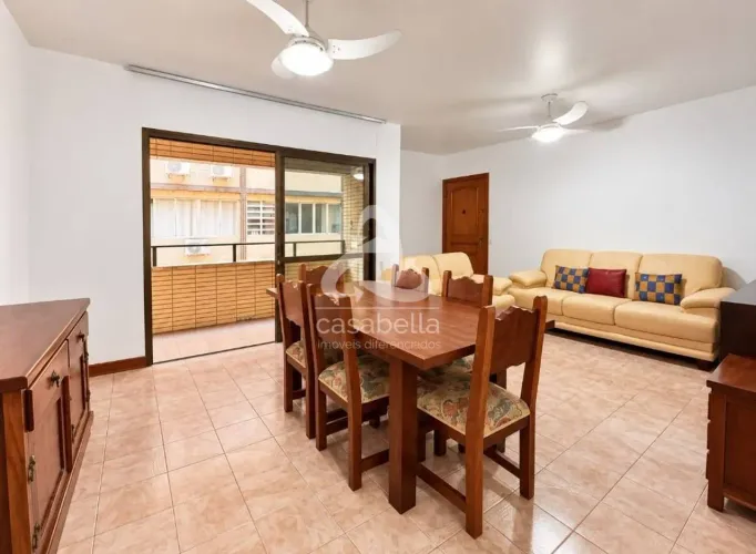 Apartamento com 2 dormitórios à venda, 113 m² por R$ 695.000,00 - Gonzaga - Santos/SP