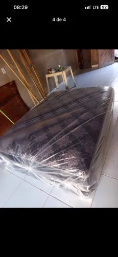 Cama de casal Box