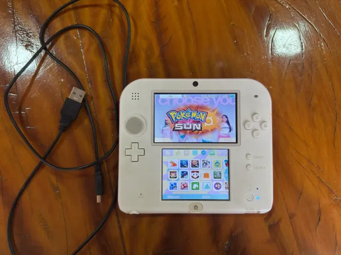 Nintendo 2Ds Desbloqueado 128gb