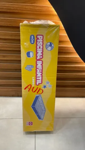 PISCINA COM ESTRUTURA DE FERRO 1.000 LITROS ?
