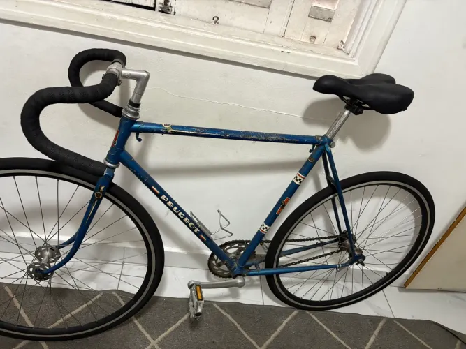 Bicicleta Peugeot 10, estilo Caloi 10 aro 27 pneus novos