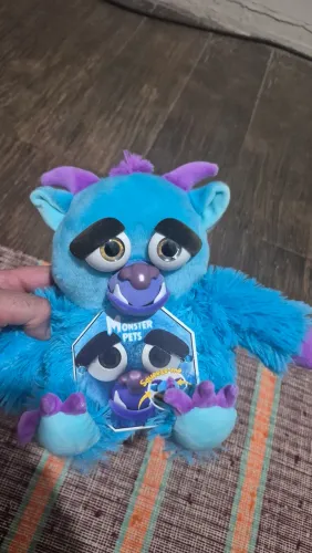 feisty monstrinho Azul