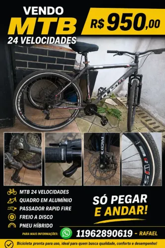 Bike aro 29