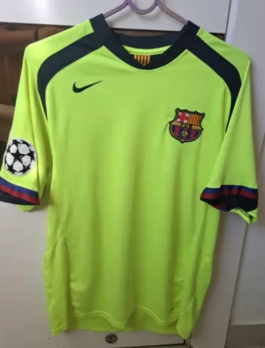 Camisa Barcelona Ronaldinho