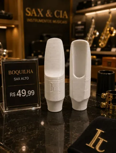 Boquilha saxofone alto
