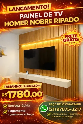Painel/ Home Ripado