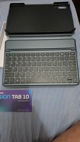 Capa teclado Tablet Vision Tab 10 