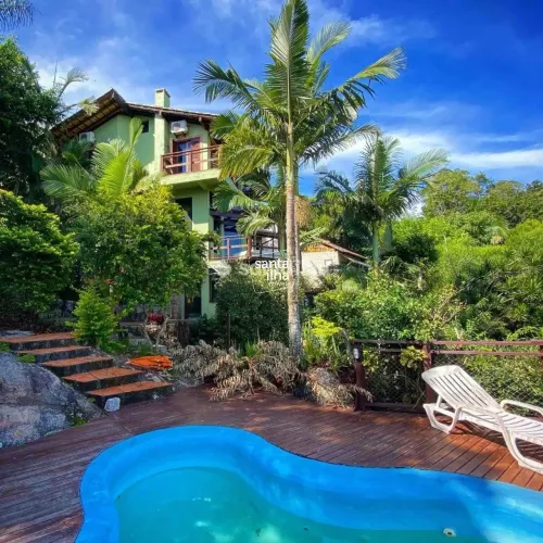 Casa com 4 dormitórios para alugar, 250m² - Lagoa da Conceição - Florianópolis/SC