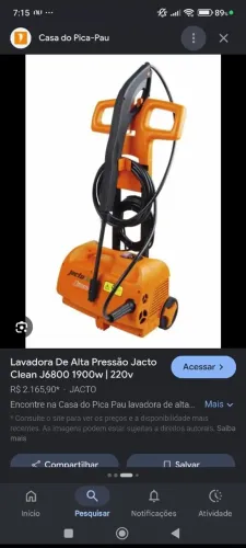 Jato de alta pressão