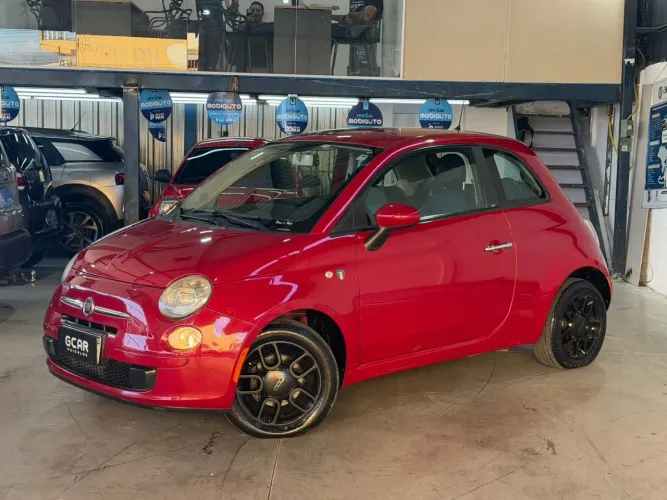Fiat 500 Cult 1.4 Flex 8V EVO Dualogic 2012