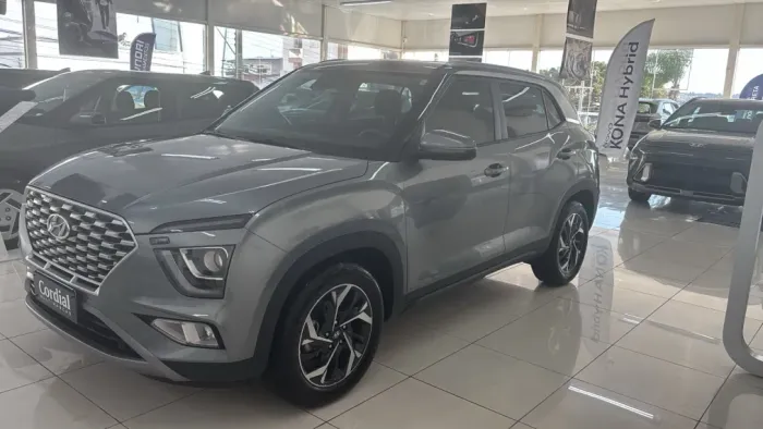 Hyundai Creta Limit. Safety 1.0 TB 12V Flex Aut. 2025