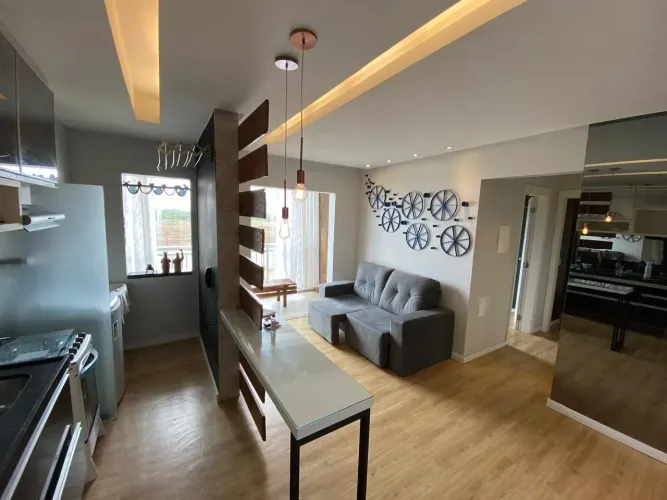 Apartamento Pleno Porteira Fechada Jaracaty