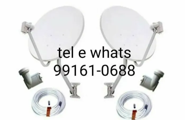 Instalações e apontamentos de antenas