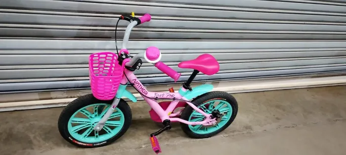 Bicicleta infantil Menina