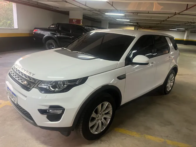 Land Rover Discovery Sport SE 2.0 4X4 Aut. 2016