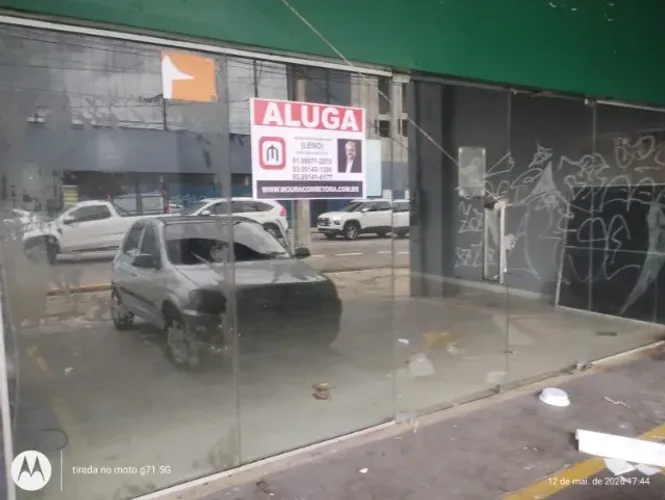 Moura Gestor Imobiliario Aluga Ponto Comercial Térreo no Bairro de Fátima, Belém, Pará