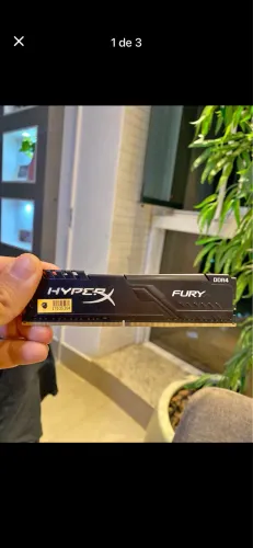 Memória 16gb Kingston Hyper X Fury 2400mhz