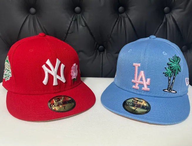 Bonés New Era 59FIFTY NY Yankees / LA Dodgers