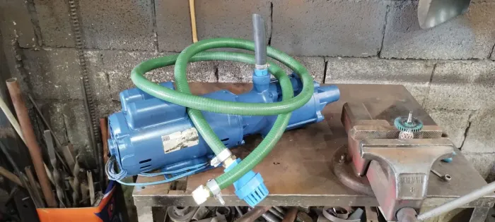 Bomba 3cv irrigação elétrica multi estágio schneider 