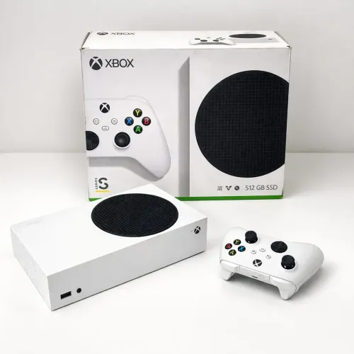 Xbox Series S 512GB - Na Caixa