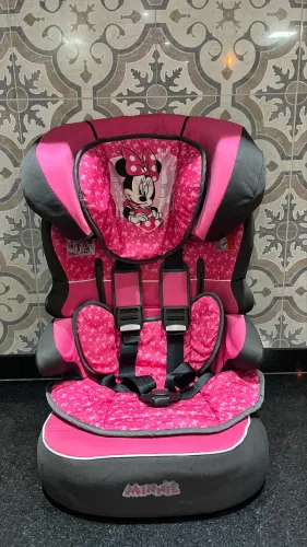 Cadeirinha Carro Minnie