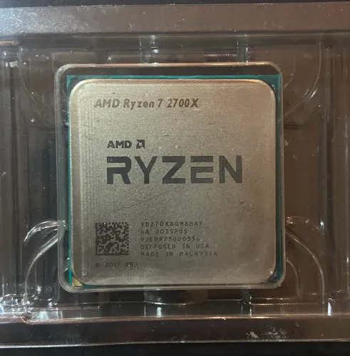 Ryzen 7 2700x