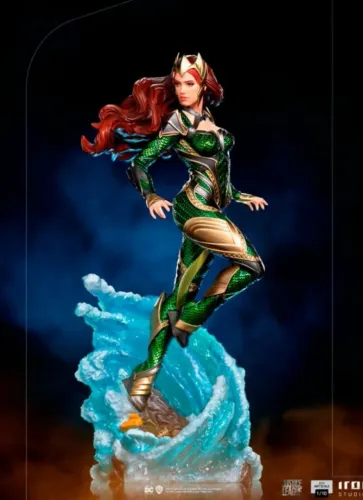 Mera Iron Studios Zack Snyder's Justice League