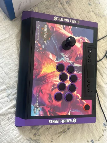 Street figther Fighting stick compatível com PS5