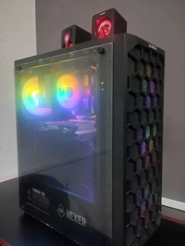 Pc i5 10400f - 16GB DDR4 - SSD de 480GB - RX 580 8GB