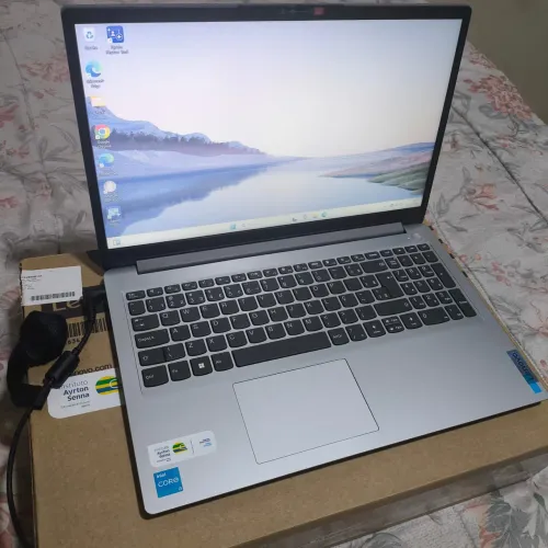 Notebook Lenovo Ideadpad i3 256gb