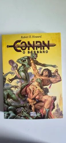 Livro Conan Pipoca&Nanquim vol 2