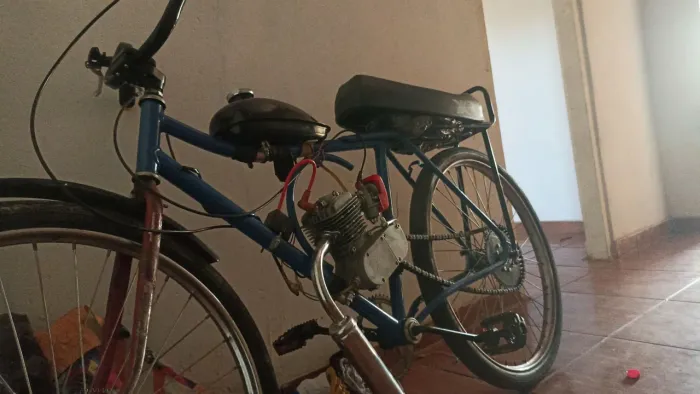 Bicicleta motorizada