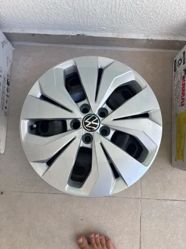 Vendo 4 Rodas Originais Volkswagen T-Cross Aro 16