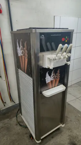 Máquina de sorvete alta produção