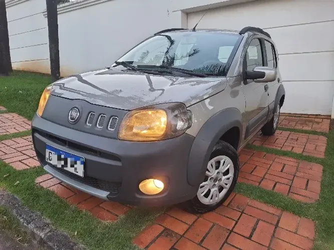 Fiat Uno WAY 1.0 EVO Fire Flex 8V 5P 2012