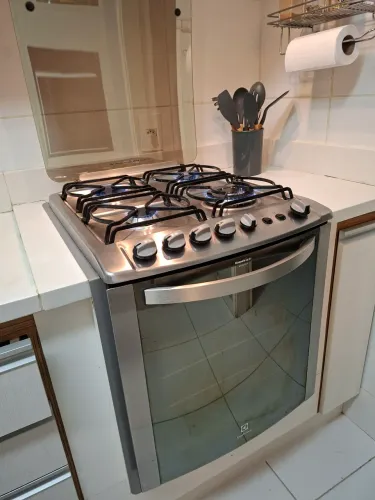 Fogão Electrolux 4 Bocas - Impecável