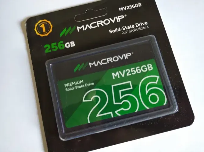HD ssd Macrovip 256gb Sata 3 540mb/s - Lacrado