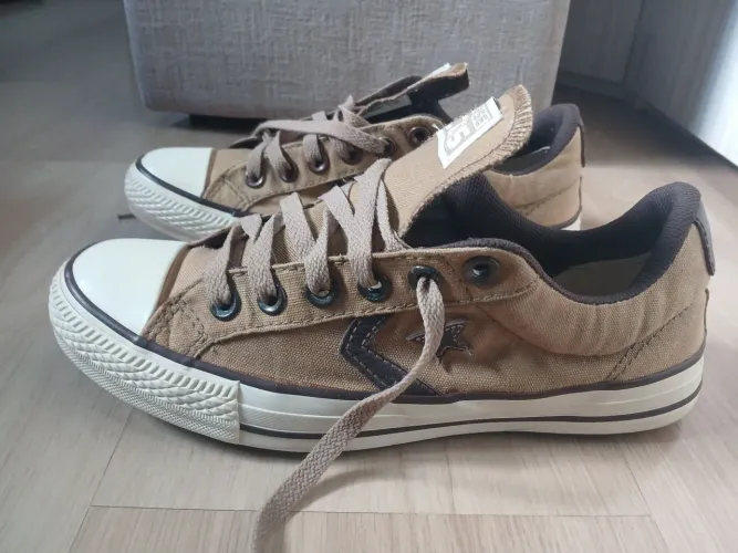 All Star Converse Star Player Cáqui e Café n? 37