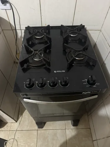 Fogão 4 bocas elétrico