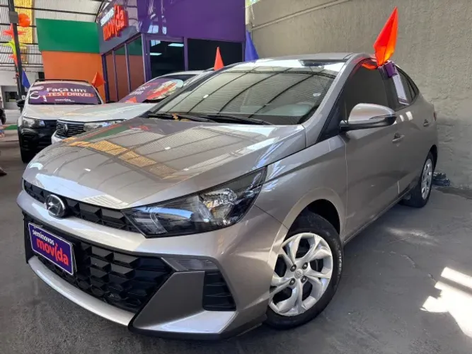 Hyundai HB20S Comfort Plus 1.0 Flex 12V Mec. 2025