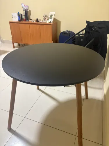 Mesa 4 lugares redonda