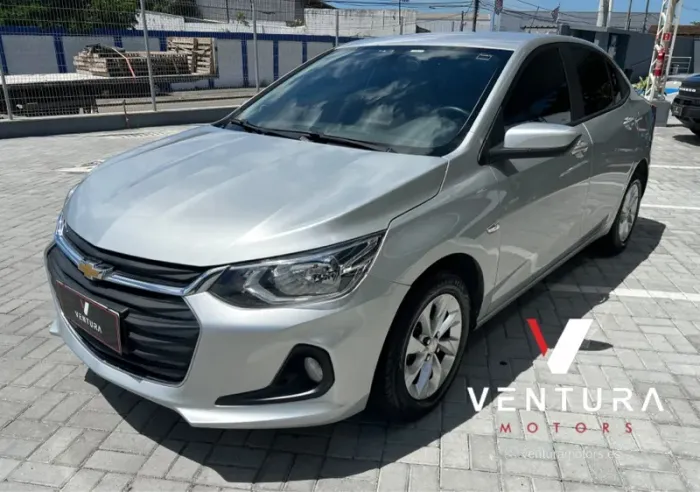 Chevrolet Onix Plus LTZ 1.0 12V TB Flex Aut. 4P 2020