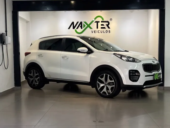 Kia Motors Sportage EX 2.0 16v/ 2.0 16V Flex Aut. 2017