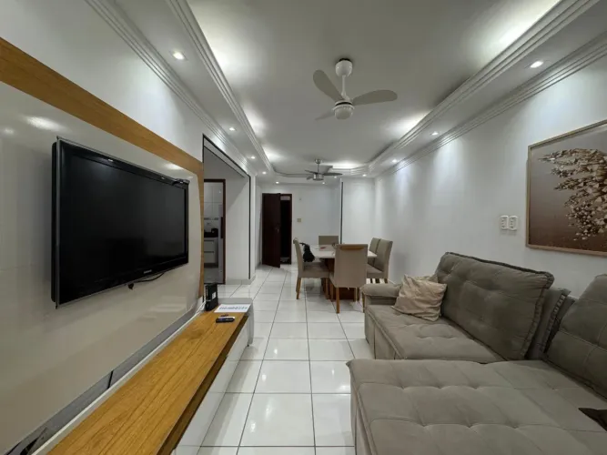 Diária APARTAMENTO para sua família na praia